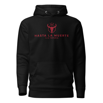 Ilia Topuria "Hasta La Muerte" Hoodie