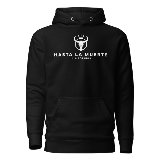 Ilia Topuria "Hasta La Muerte" Hoodie
