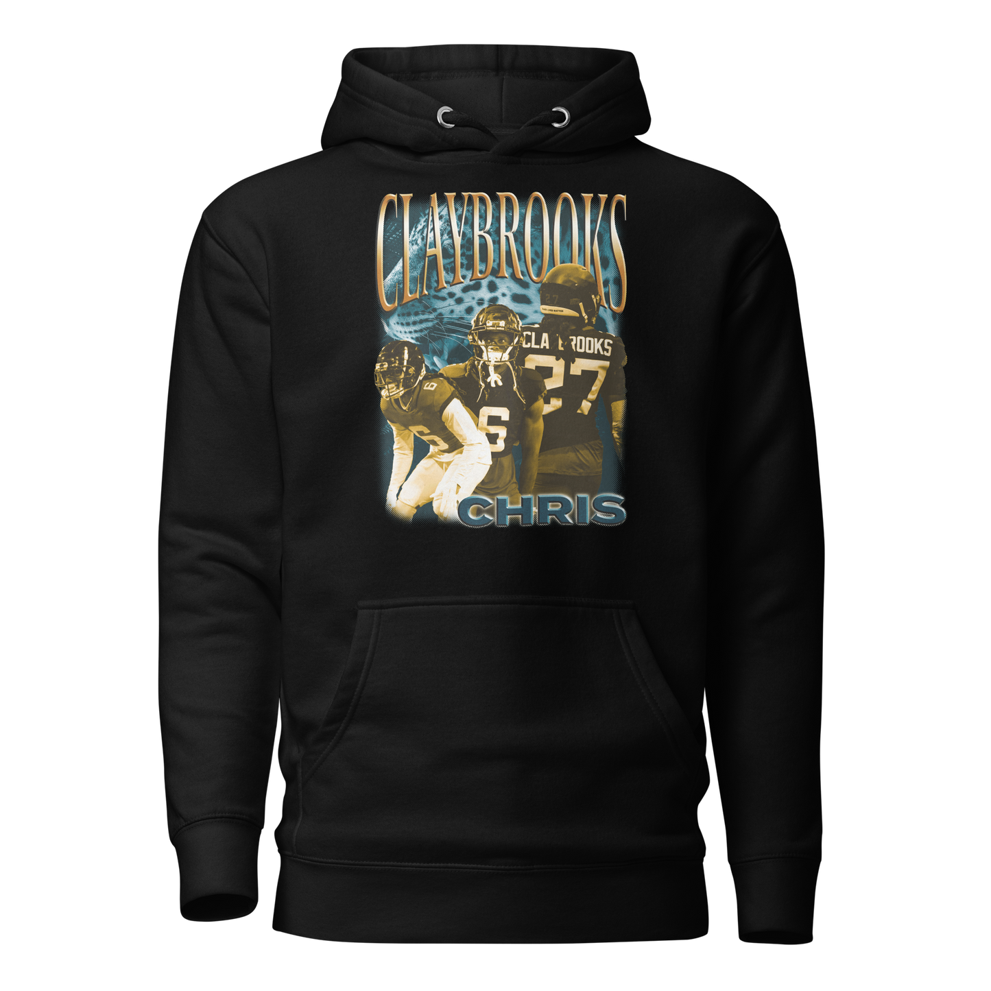 Chris Claybrooks "Collage" Hoodie