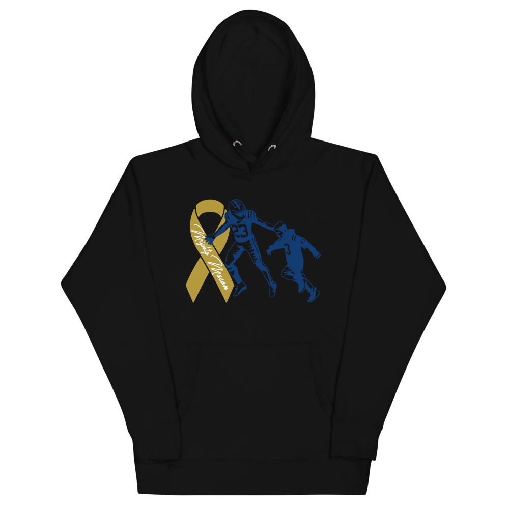 Kenny Moore II "Mighty Mason 2023" Hoodie