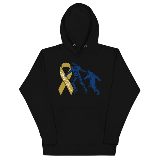 Kenny Moore II "Mighty Mason 2023" Hoodie