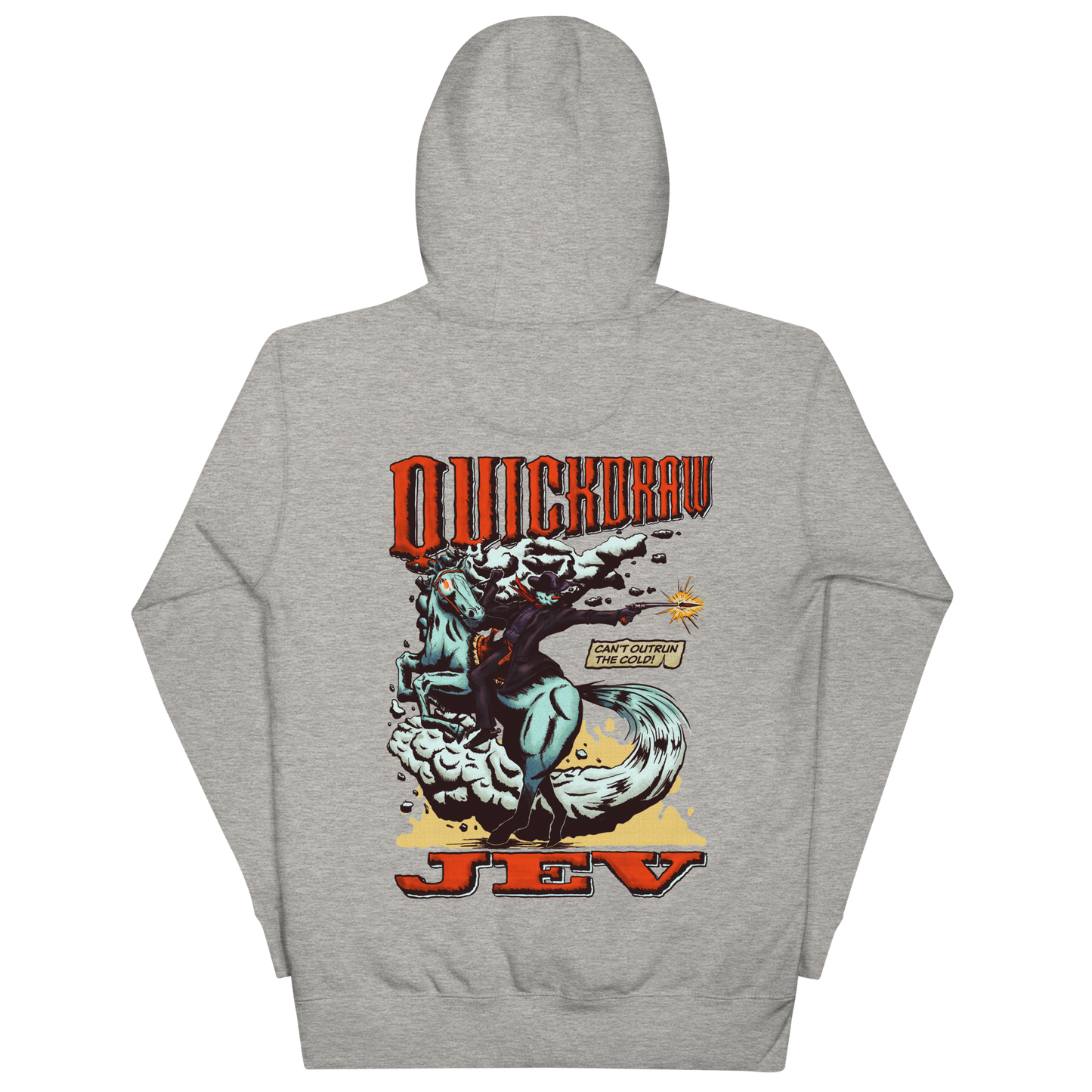 Jevon Holland " QuickDraw Jev" Hoodie