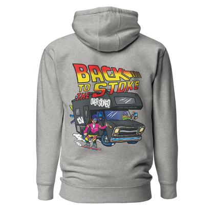 Casey Willax "Back to the Stoke" Illustration Hoodie