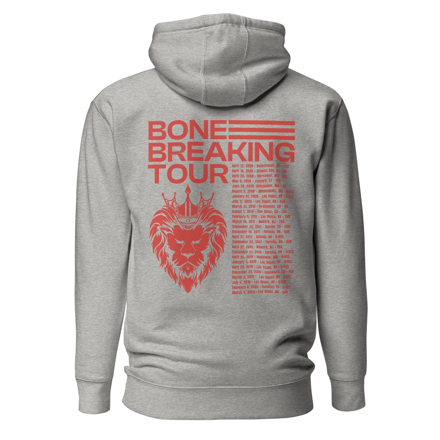 Jon Jones "Bone Breaking Tour" Hoodie