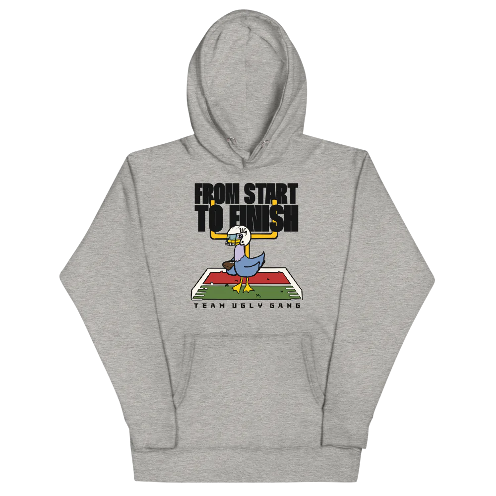 Foyesade Oluokun "From Start To Finish" Hoodie