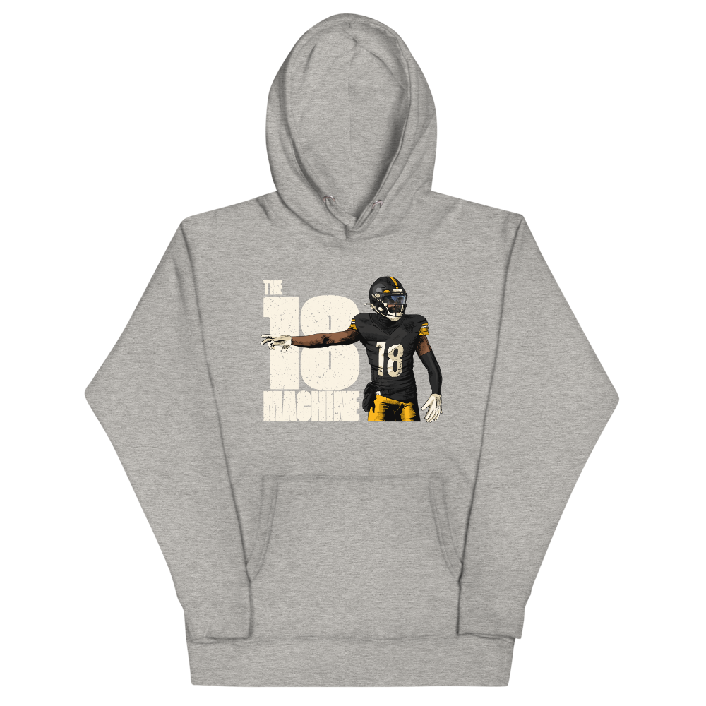 Diontae Johnson "18 Machine" Hoodie