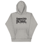 PJ Haggerty "Appreciate the Talent" Hoodie