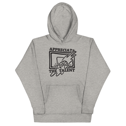 PJ Haggerty "Appreciate the Talent" Graphic Hoodie
