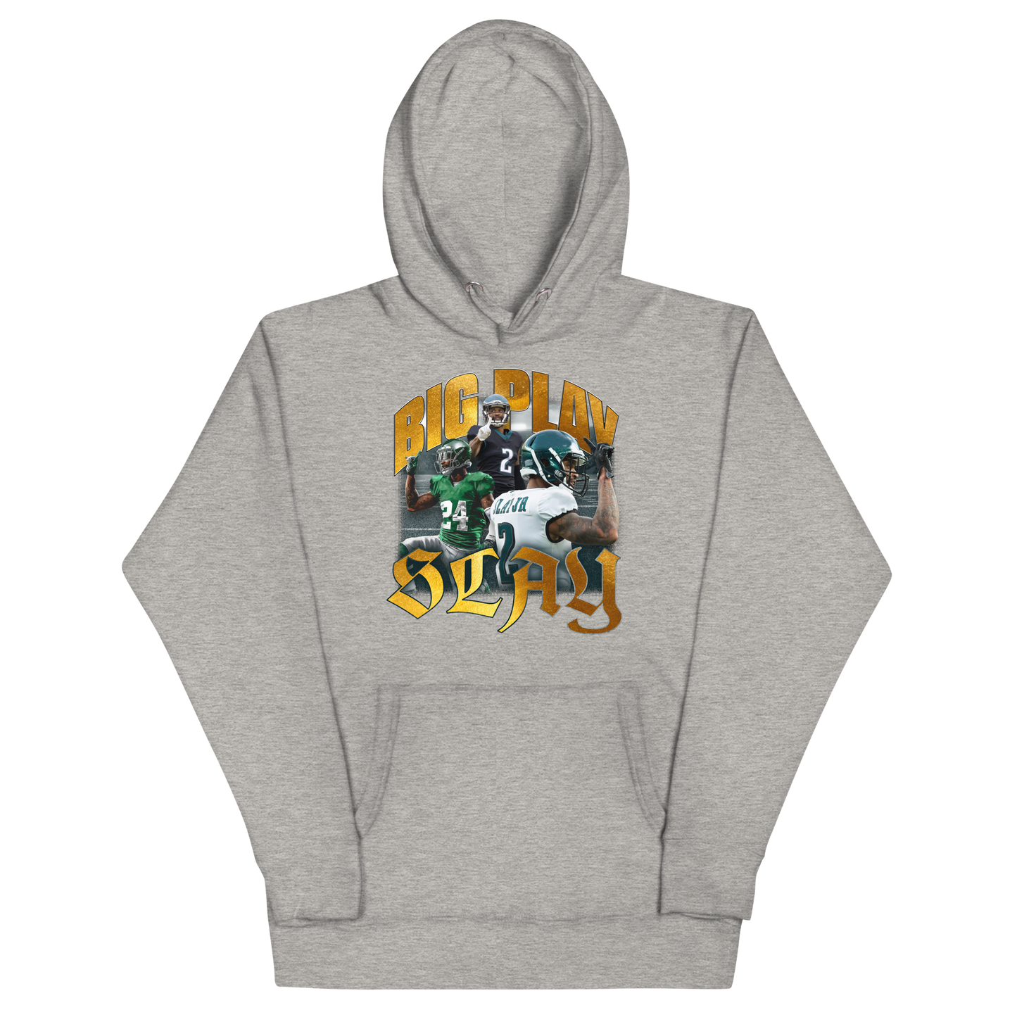 Darius Slay “BIG PLAY SLAY” Collage Hoodie