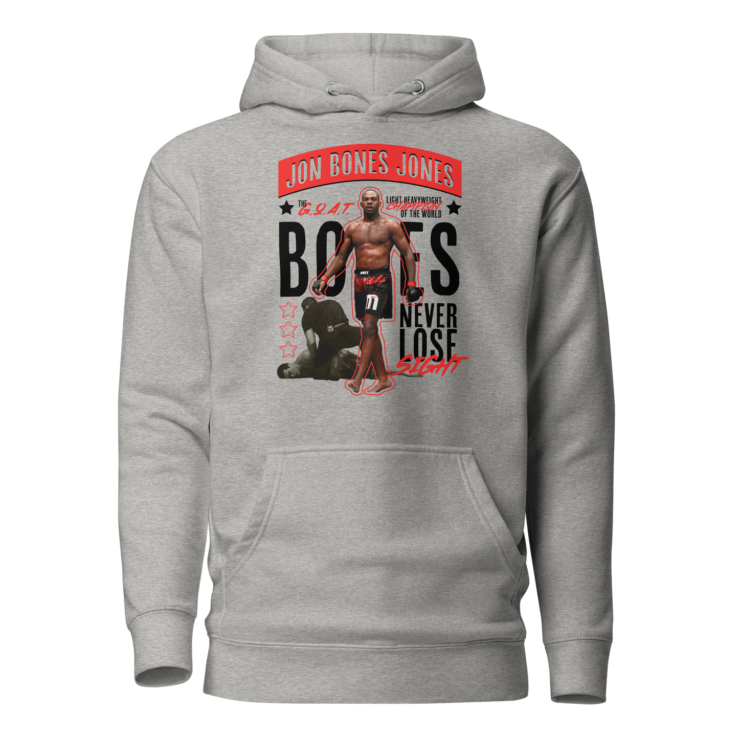 Jon Jones "GOAT" Hoodie