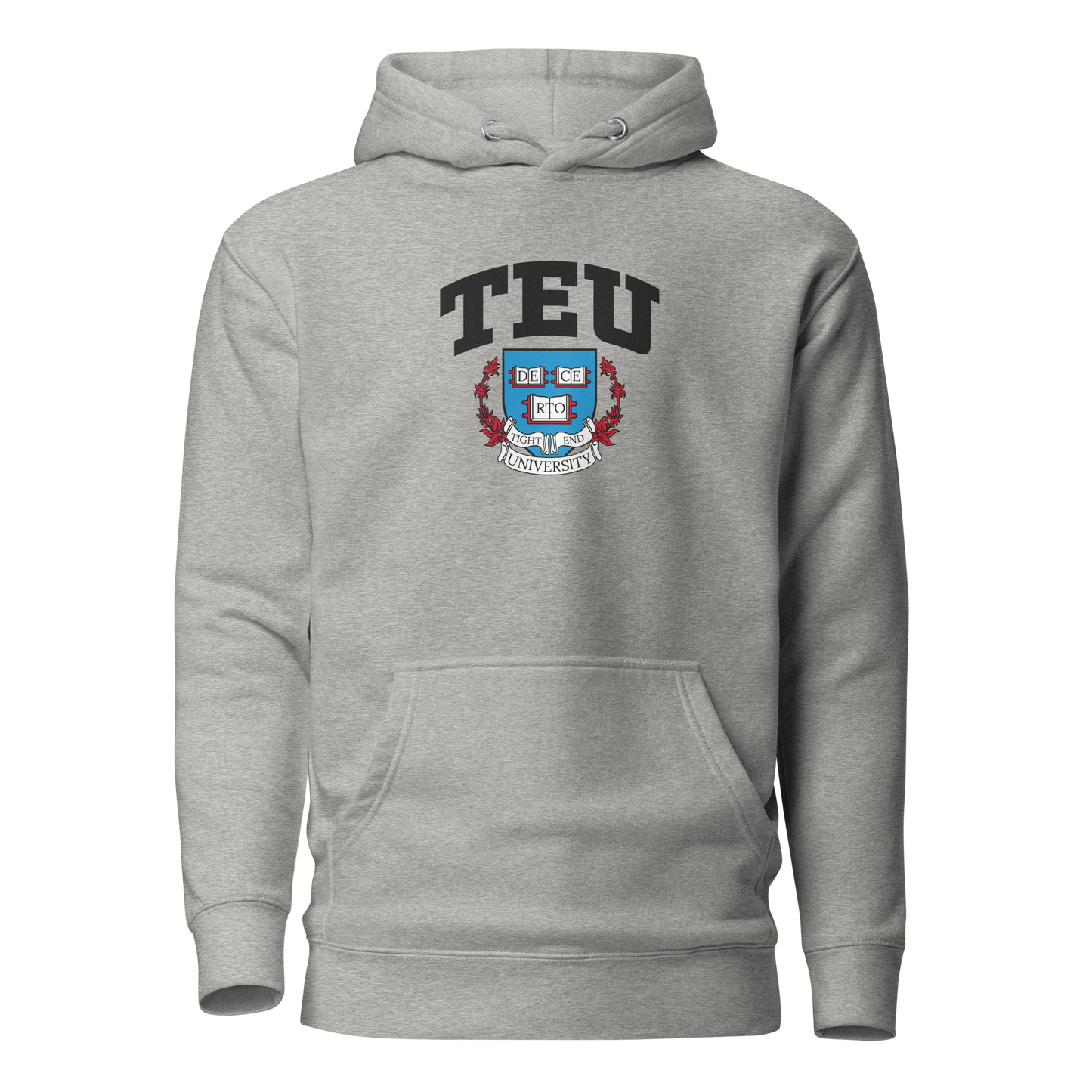 Tight End University "Emblem" Hoodie