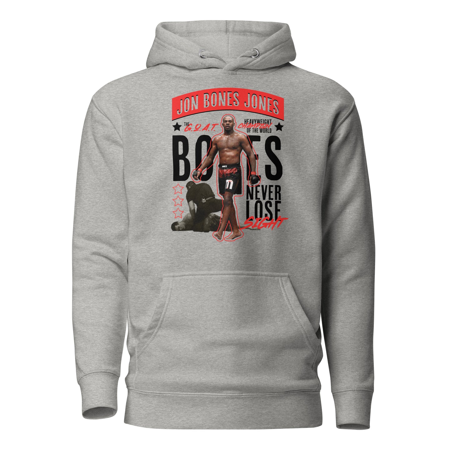 Jon Jones "Bone Breaking Tour" Hoodie