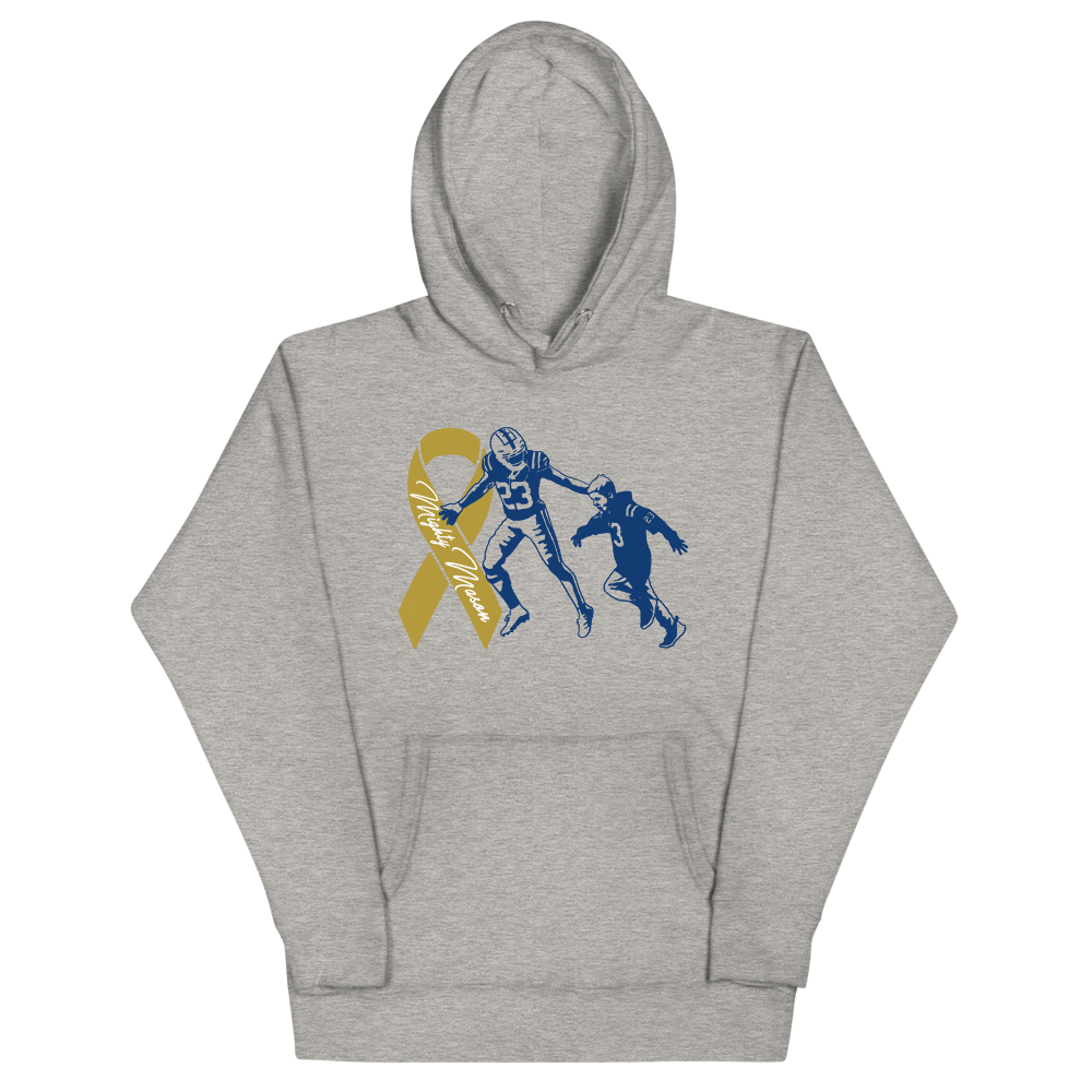 Kenny Moore II "Mighty Mason 2023" Hoodie