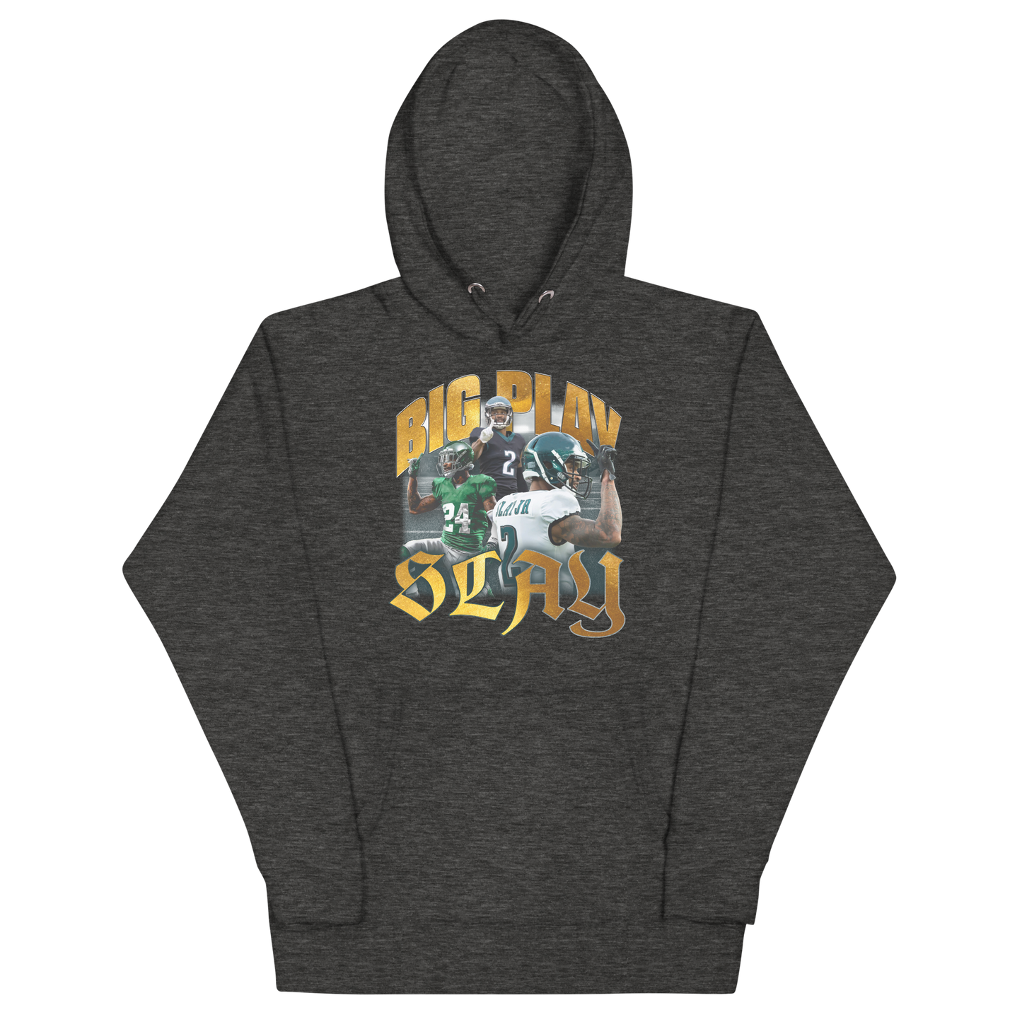 Darius Slay “BIG PLAY SLAY” Collage Hoodie