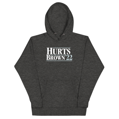 Jalen Hurts "Hurts/Brown '22" Hoodie