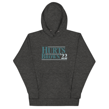 Jalen Hurts "Hurts/Brown '22" Hoodie