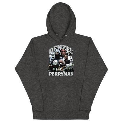 Denzel Perryman "Vintage Collage" Hoodie