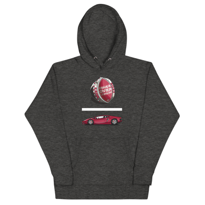 Rings Over Lambos "Equation (Gray)" Hoodie