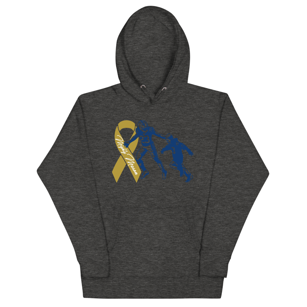 Kenny Moore II "Mighty Mason 2023" Hoodie