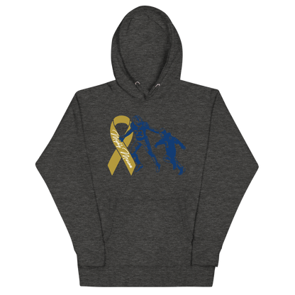 Kenny Moore II "Mighty Mason 2023" Hoodie