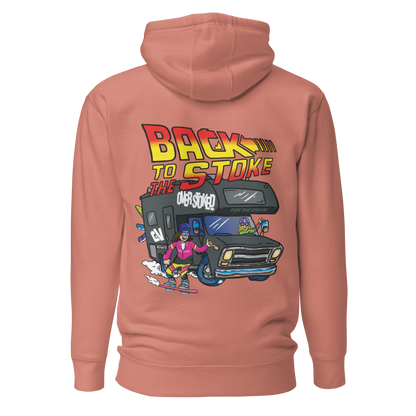 Casey Willax "Back to the Stoke" Illustration Hoodie