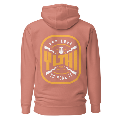 Casey Willax "YLTHI" Embroidered Hoodie