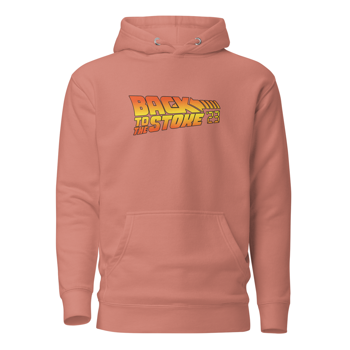 Casey Willax "Back to the Stoke" Illustration Hoodie