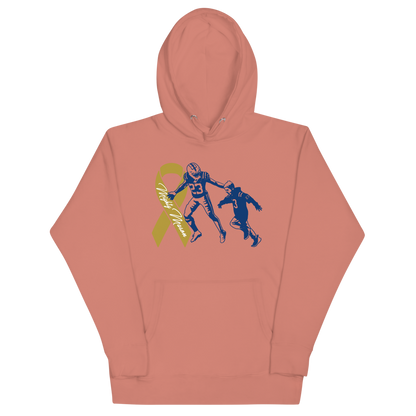 Kenny Moore II "Mighty Mason 2023" Hoodie
