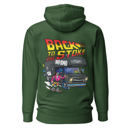 Casey Willax "Back to the Stoke" Illustration Hoodie