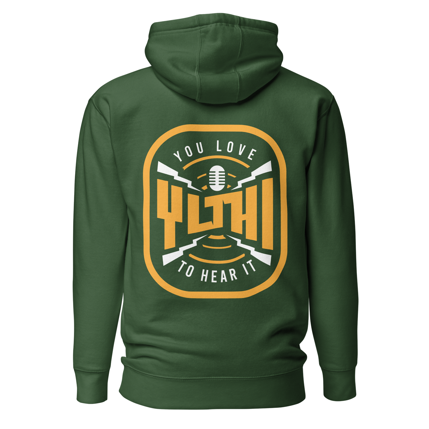 Casey Willax "YLTHI" Embroidered Hoodie