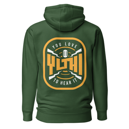 Casey Willax "YLTHI" Embroidered Hoodie
