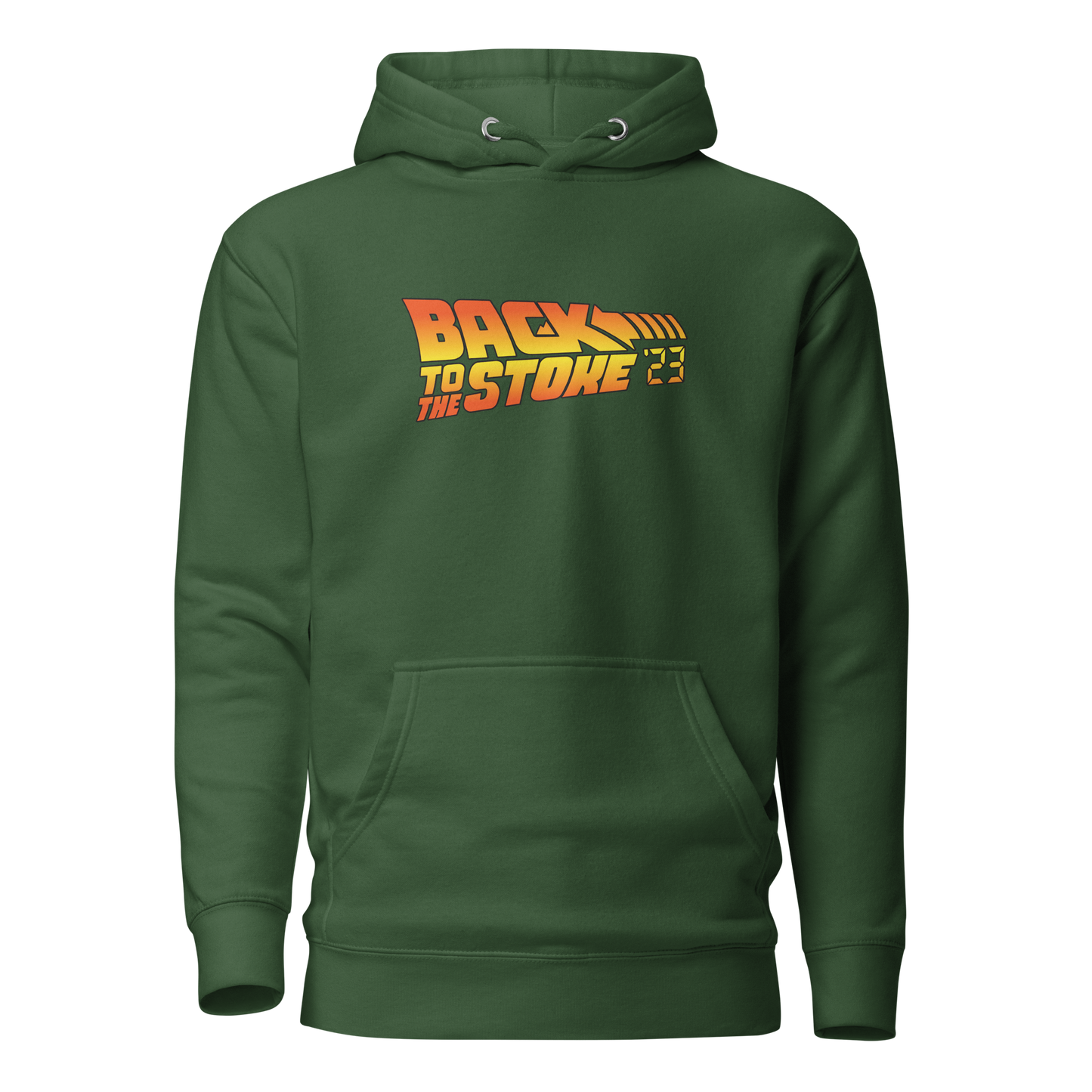 Casey Willax "Back to the Stoke" Illustration Hoodie