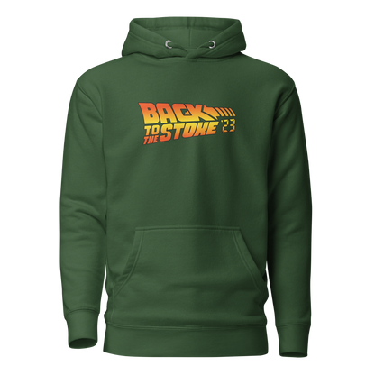 Casey Willax "Back to the Stoke" Illustration Hoodie