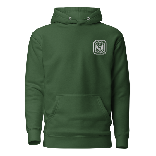 Casey Willax "YLTHI" Embroidered Hoodie