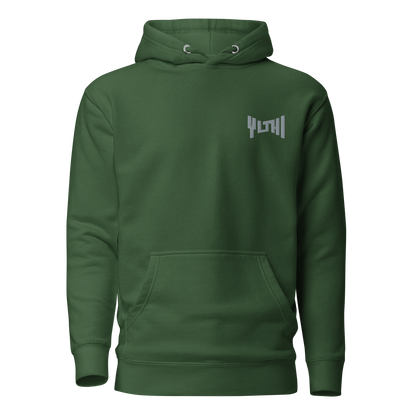 Casey Willax "YLTHI" Embroidered Hoodie