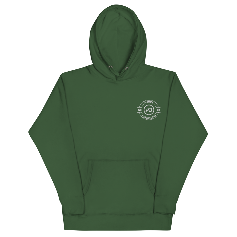 AJ Dillon "2023 Playoff Edition" Hoodie