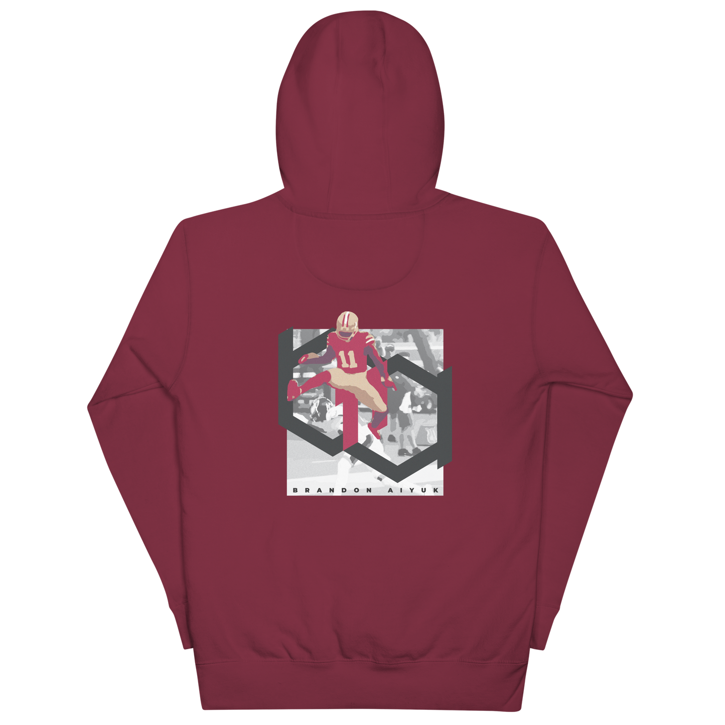 Brandon Aiyuk "Hurdle" Hoodie