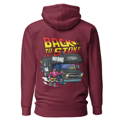 Casey Willax "Back to the Stoke" Illustration Hoodie