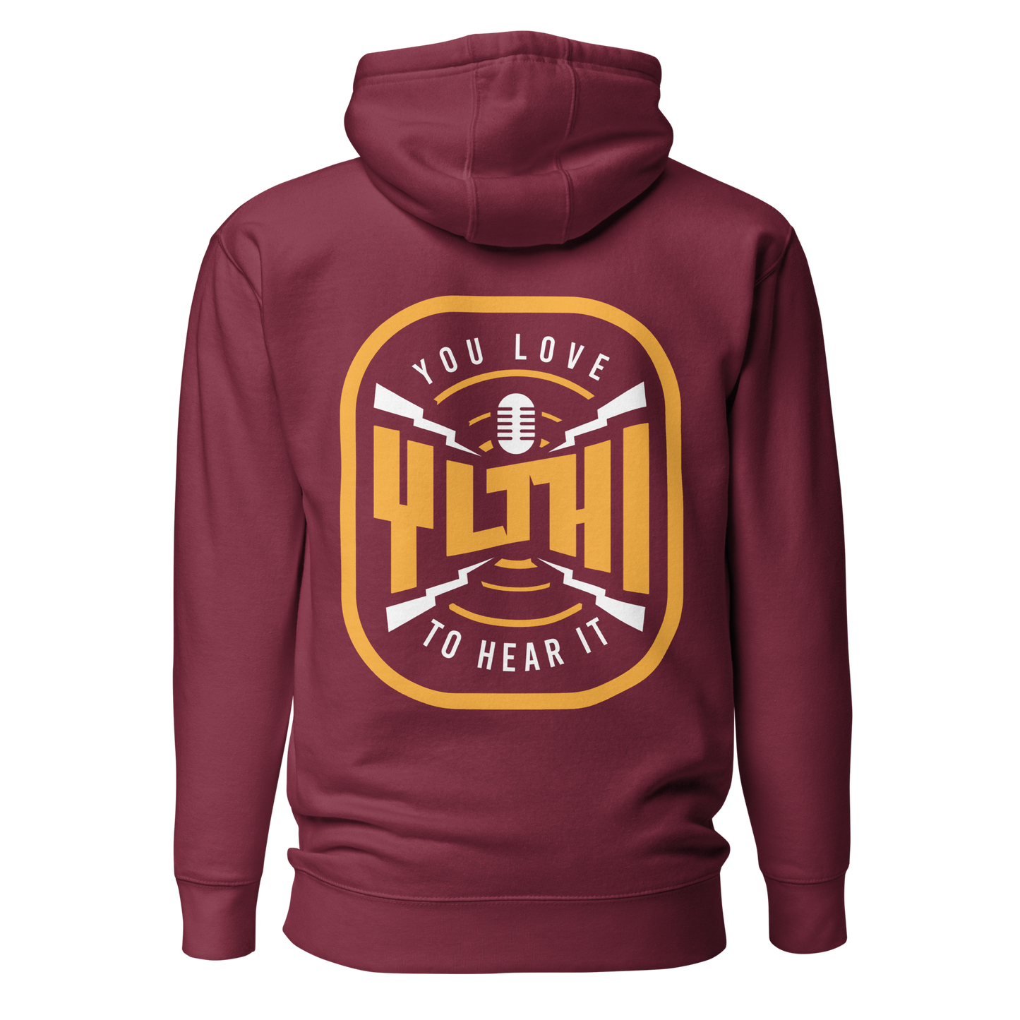 Casey Willax "YLTHI" Embroidered Hoodie