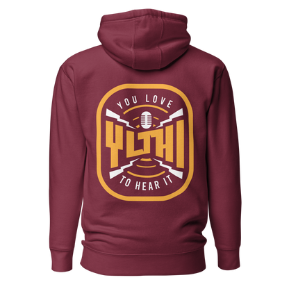 Casey Willax "YLTHI" Embroidered Hoodie