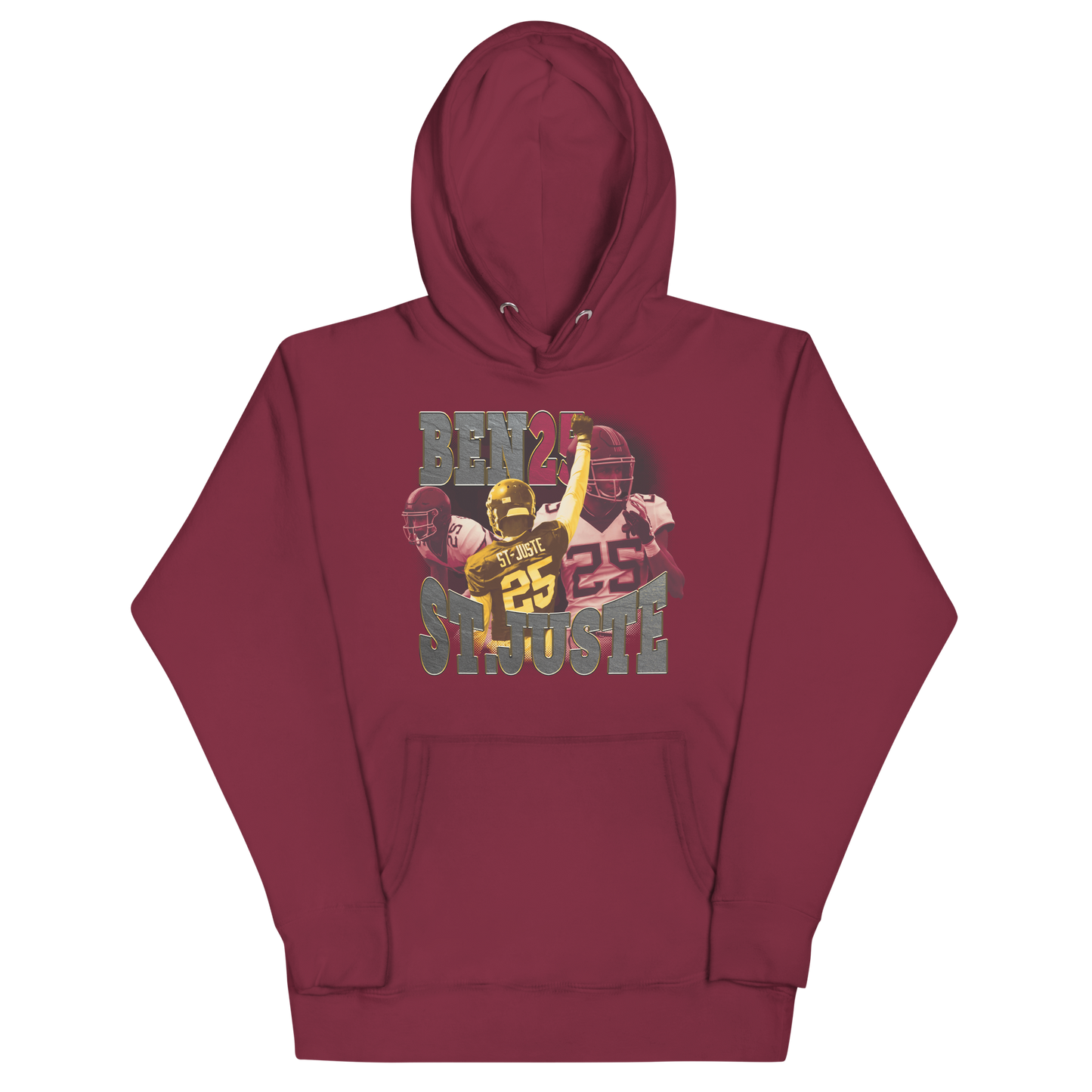 Ben St. Juste "Collage" Hoodie