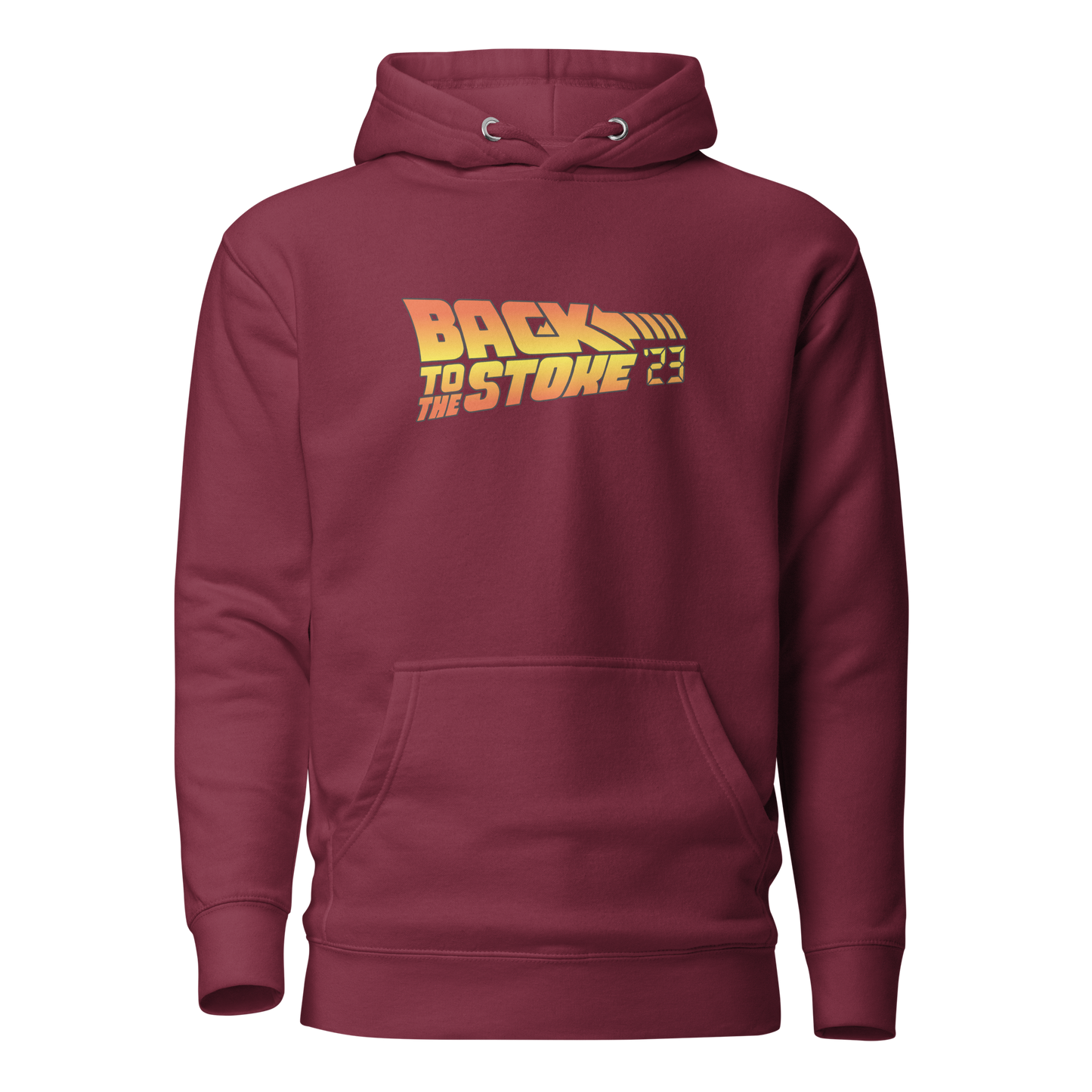 Casey Willax "Back to the Stoke" Illustration Hoodie