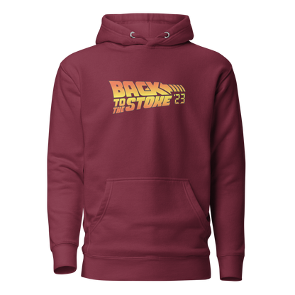 Casey Willax "Back to the Stoke" Illustration Hoodie
