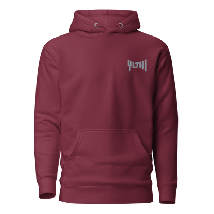 Casey Willax "YLTHI" Embroidered Hoodie
