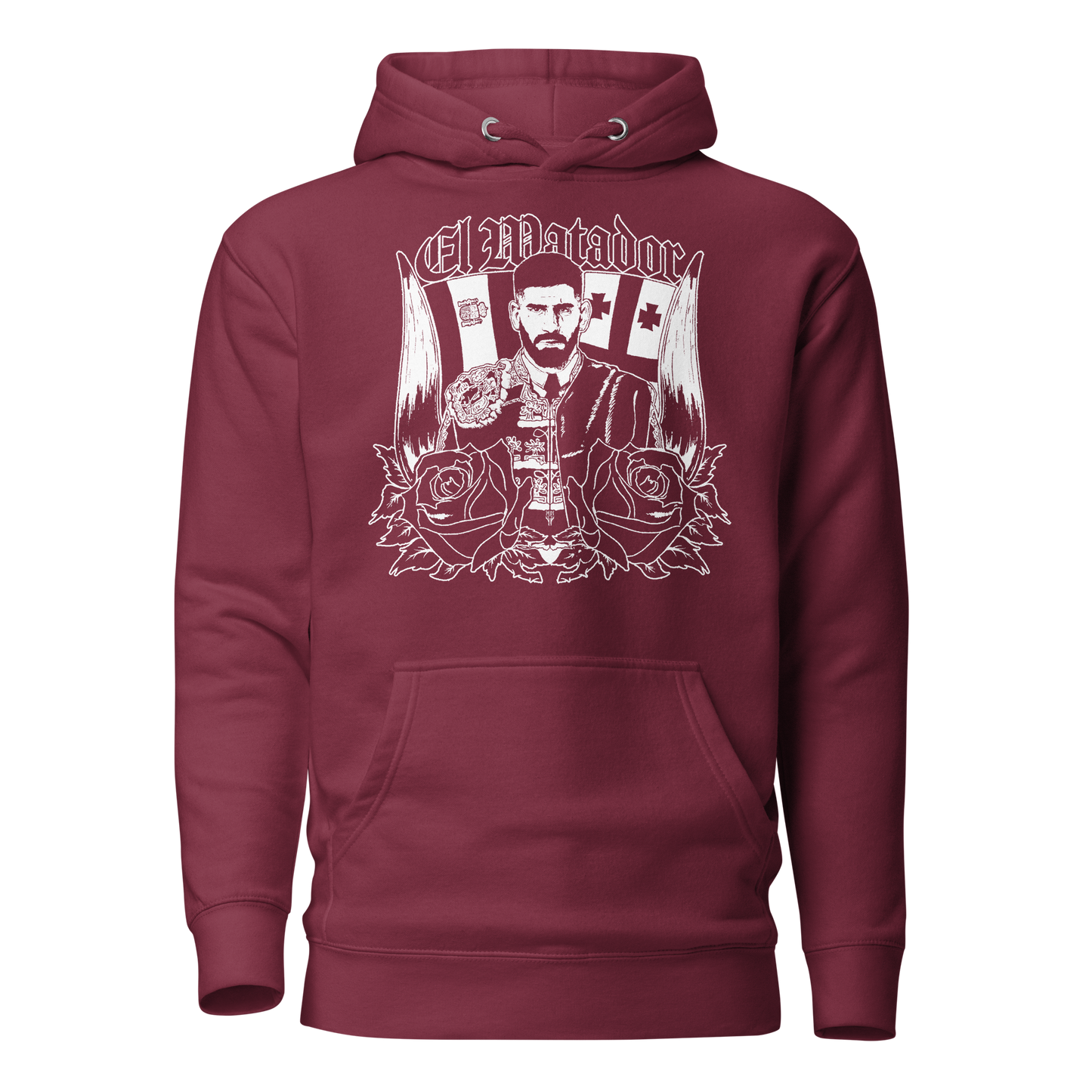 Ilia Topuria "El Matador" Hoodie