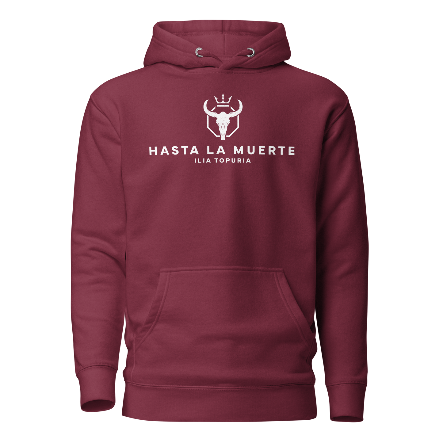 Ilia Topuria "Hasta La Muerte" Hoodie