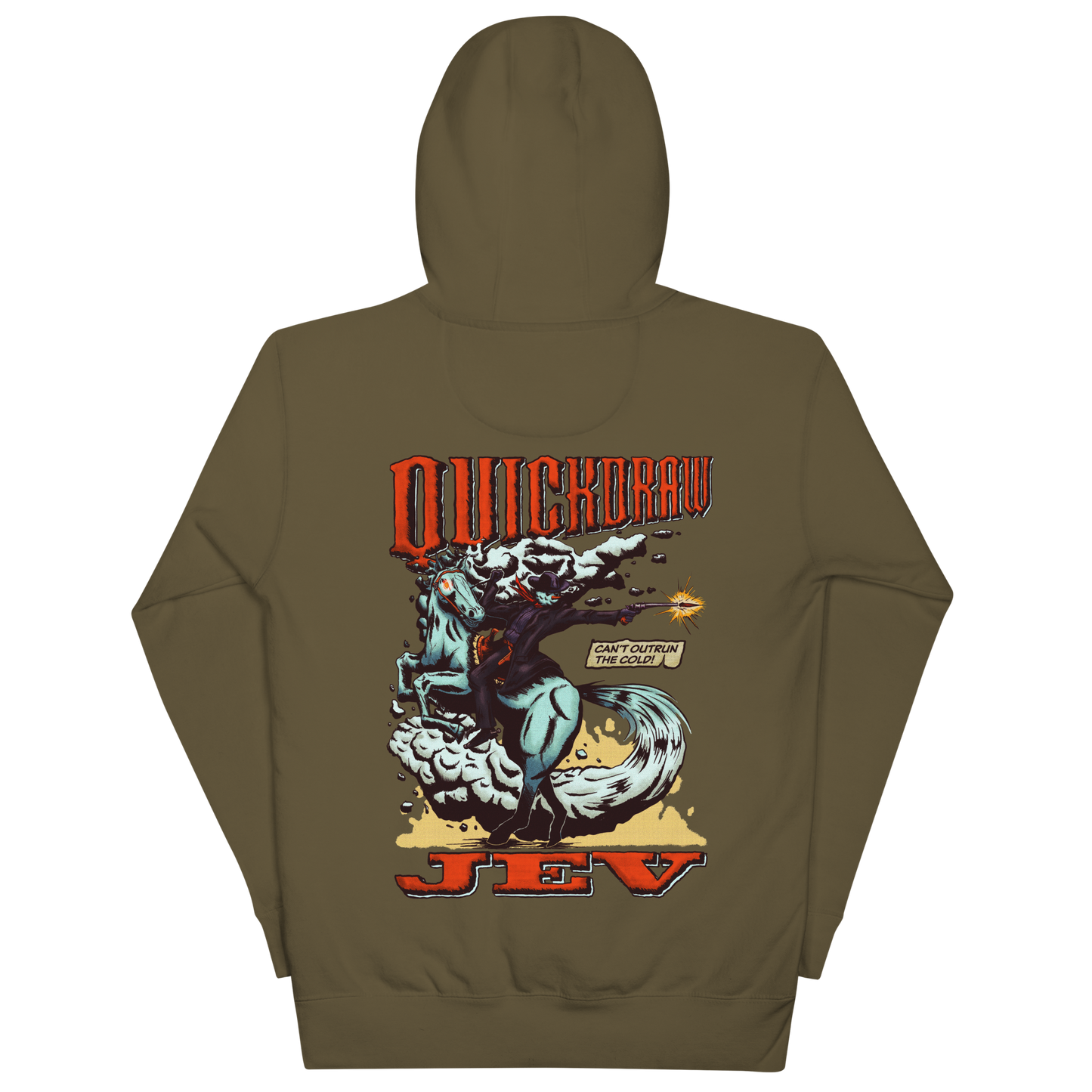 Jevon Holland "Quickdraw Jev" Hoodie