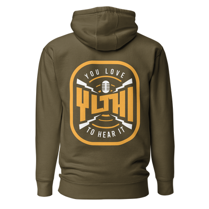 Casey Willax "YLTHI" Embroidered Hoodie