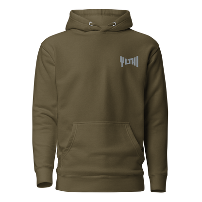 Casey Willax "YLTHI" Embroidered Hoodie