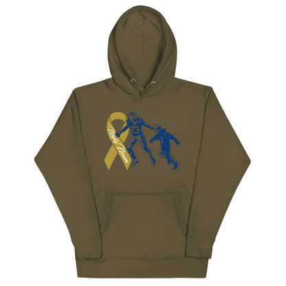 Kenny Moore II "Mighty Mason 2023" Hoodie